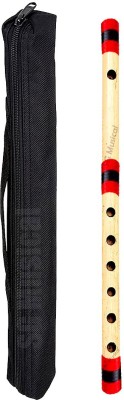 SG MUSICAL G Medium Professional Flute With Bag Bamboo Flute(43 cm)