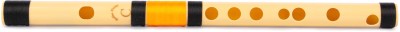 Radhe Flutes C Natural Higher Octave Without Lip-Plate PVC Flute(30 cm)