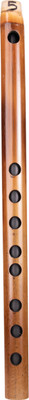 Music Master G Natural Carnatic Flute (Shruthi/ Kattai – 5) Bamboo Flute(42.5 cm)