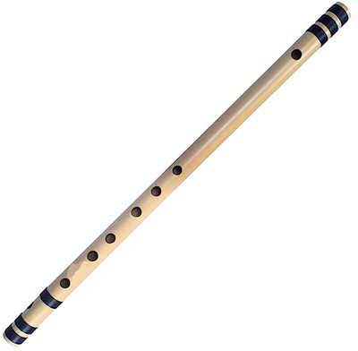 BestBrother C scale/natural right handed bamboo bansuri 19 Inch Bamboo Flute Bamboo Flute(48 cm)