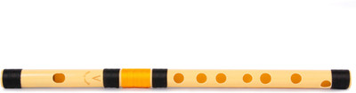 Radhe Flutes A Natural Higher Octave Without Lip-Plate PVC Flute(30.5 cm)