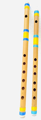 KHALSA MUSICAL G-Scale, A-Scale Bamboo Flute Bamboo Flute(43 cm)