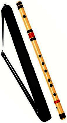 BestBrother C Sharp Left Hand Flute 19 Inch Best With Bag Bamboo Flute(47 cm)