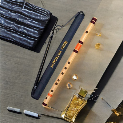 Foxit Musical Bamboo Flute(49 cm)