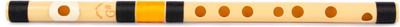 Radhe Flutes G Sharp Higher Octave RIGHT Hand PVC Flute(35 cm)