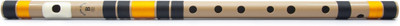 Radhe Flutes B Natural Middle Octave Right Hand PVC Flute(30 cm)