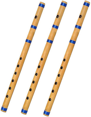 SG MUSICAL Indian combo of A+A+A Bamboo Flute(40 cm)