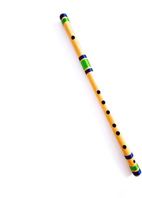 IBDA c sharp scale flute|for professional / beginner|bamboo basuri|19 inch bansuri| Bamboo Flute(48 cm)