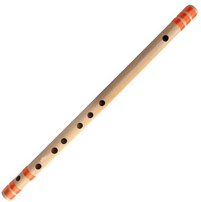 BestBrother C Natural 7 Hole Right Hand Size 19 Inch With Flute Bamboo Flute Bamboo Flute(48 cm)