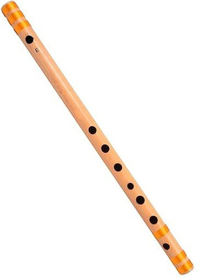 BestBrother C scale bansuri right hand bamboo flute for beginners Bamboo Flute Bamboo Flute(47 cm)