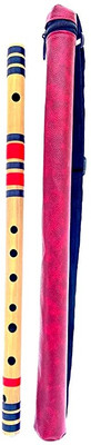 SG MUSICAL A Scale Natural Bamboo Flute Carry Bag Bamboo Flute(40 cm)