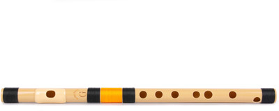 Radhe Flutes G Natural Middle Octave Right Hand PVC Flute(33 cm)