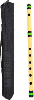 SG MUSICAL A Scale Medium Professional Flute with Bag Bamboo Flute(41 cm)