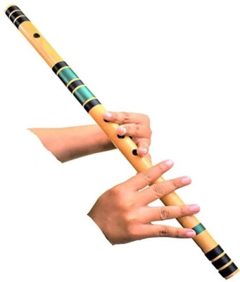 MURLI C Sharp Scale Bansuri for professional / beginner 19 inch Bamboo Flute(48 cm)