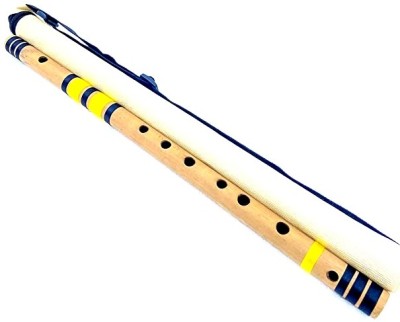 SG MUSICAL F Scale Natural Bamboo Flute Carry Bag Bamboo Flute(40 cm)