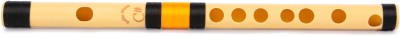 Radhe Flutes C Sharp Bansuri Higher Octave Without Lip-Plate PVC Flute(27.5 cm)