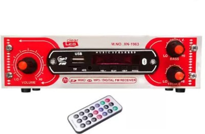Avichal Digital Media Module Player With Built in Speaker, Bluetooth, Card, USB FM Radio FM Radio(Multicolor)