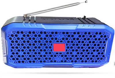 Fangtooth RM-BT551Multimedia Bluetooth Wireless Portable Speaker Supports USB/AUX/SD CARD FM Radio(Blue)