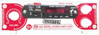 Avichal P3 Player FM AUX ,USB AC/DC FM Radio BT Multimedia Speaker Mini Car ,E-Ricksha FM Radio(Multicolor)