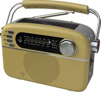 iGear Evoke Retro style Radio with FM/AM/SW band, Bluetooth/USB/SD