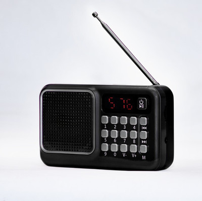 RelElseTech Mini M41VP FM Radio with Bluetooth Speaker - Portable & Wireless Sound System FM Radio(Black, Any one color)