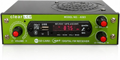 ain AC/DC FM Radio Multimedia Speaker with Bluetooth,USB,SD Card, Aux FM Radio 80 W AV Power Amplifier(Multicolor)