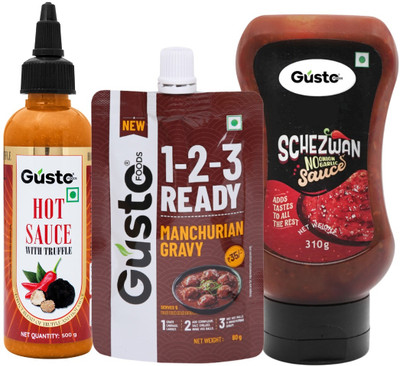 Gusto Foods MONSON MEDLY COMBO Combo(900g)