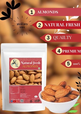 Sarin ALMONDS(BADAM) REGULAR PACK,BEST FOR SWEET AND HEALTHY LIFE AND GIFT Almonds(750 g)