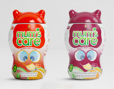 BRITISH LIFE SCIENCES PVT LTD Mum's Care Nutritious Baby Cereal with Calcium, Iron & Protein Easy Digestion Combo(Ragi & Moongdhal 300g, Rice & Moongdhal 300g)