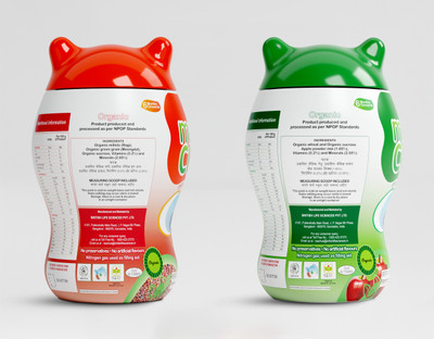 BRITISH LIFE SCIENCES PVT LTD Mum's Care Nutritious Baby Cereal with Calcium, Iron & Vitamins Easy Digestion Combo(Ragi & Moongdhal 300g, Wheat & Apple 300g)