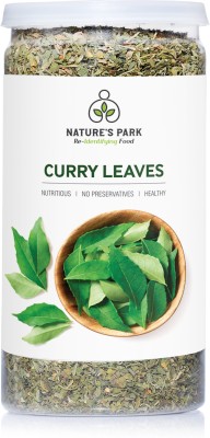 Nature's Park Curry Leaves Dry Kadi Patta in Pet Jar(40 g)