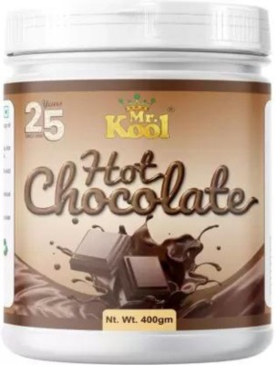 Mr.Kool Hot Chocolate Drink Powder 400 gm. Pack of 3 Combo(1200gm)