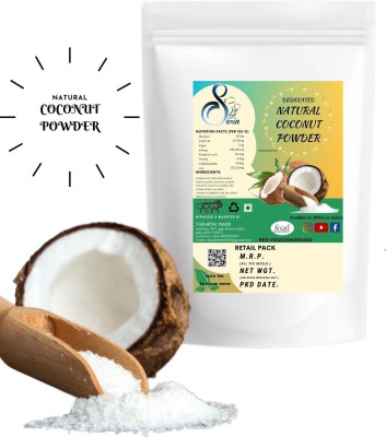 Sarin Desiccated Coconut powder , natural coconut powder for sweets,baking Coconut(350 g)