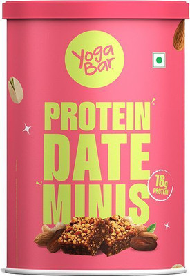 Yogabar Date bites protein minis classic Dates(1 x 200 g)