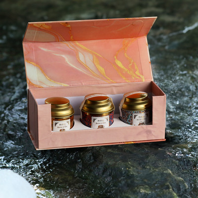 Sublime Box of Tranquility Loose Teas Combo(25g, 25g, 25g)