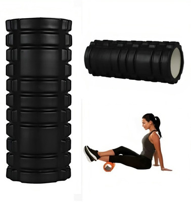 HEALTHTREK Grid Foam Roller(Length 33 cm)