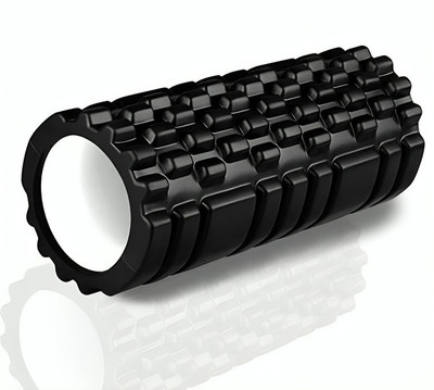 HEALTHTREK Grid Foam Roller(Length 33 cm)