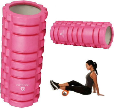 HEALTHTREK Grid Foam Roller(Length 32.95 cm)