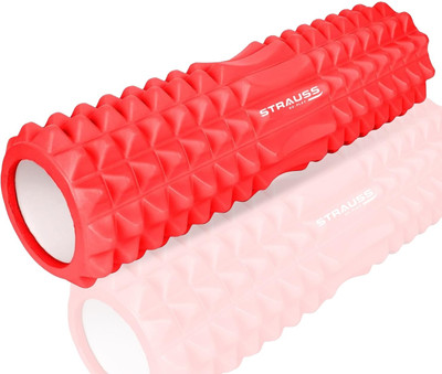 Strauss Grid Foam Roller(Length 33 cm)