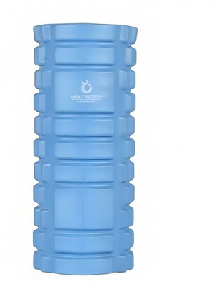 HEALTHTREK Grid Foam Roller(Length 33 cm)