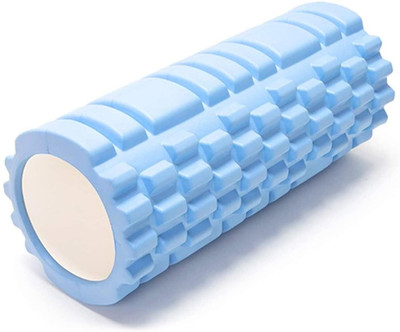 Fitness Scout Grid Foam Roller(Length 33 cm)