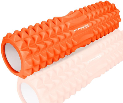 Strauss Grid Foam Roller(Length 33 cm)