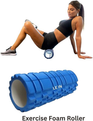 LE IN Grid Foam Roller(Length 33 cm)