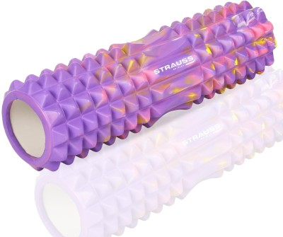 Strauss Grid Foam Roller(Length 33 cm)