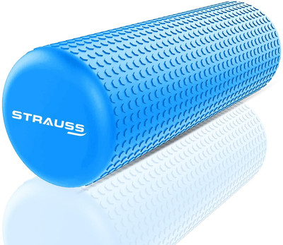 Strauss Standard Foam Roller(Length 30 cm)