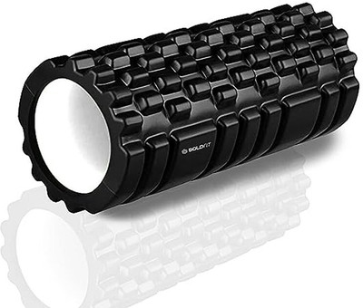 FIT BEE Grid Foam Roller(Length 33 cm)