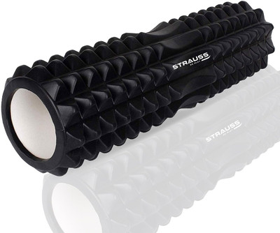 Strauss Grid Foam Roller(Length 45 cm)