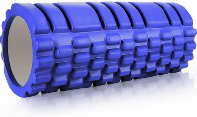 B VIBES Grid Foam Roller(Length 33 cm)