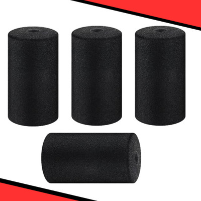 FIRE FITNESS Standard Foam Roller(Length 20 cm)