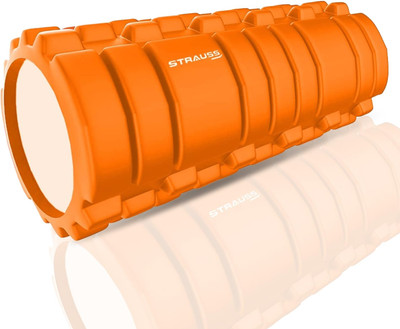Strauss Grid Foam Roller(Length 33 cm)